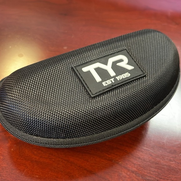 NWOT TYR Blue Polarized Sunglasses main image 4
